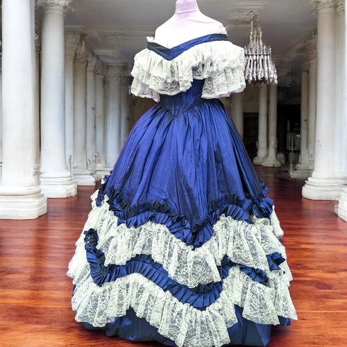Victorian day dress - victorian,