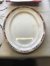 Bristol Ware Pontney & Co  Yen How Plate 