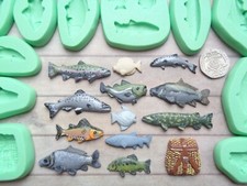 1x Mini Craft Mould: REAL FISH