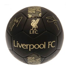 Liverpool FC Sig Gold Phantom Skill Ball (football club souvenirs memorabilia)