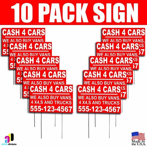 10x cash cars we - cars, also