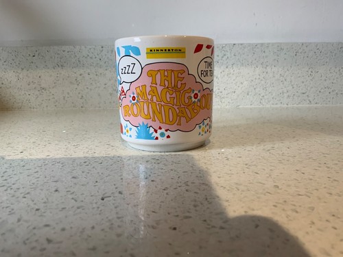 Antique magic roundabout mug - antique,