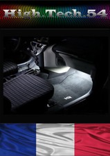 2 white LED bulbs floor