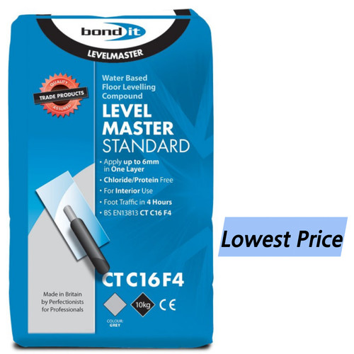 Bond levelmaster self level - bond,