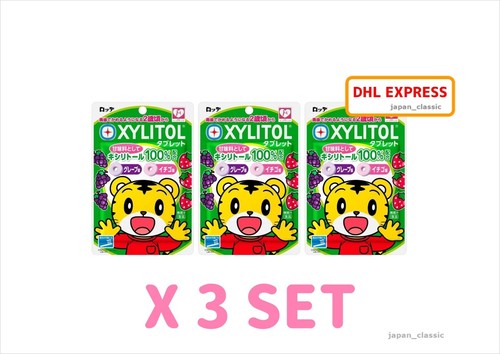 Lotte xylitol tablet grape - lotte,