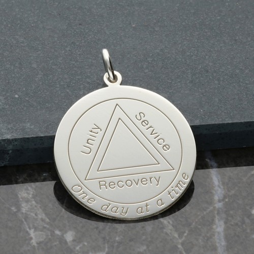 9ct white gold symbol - white, aa
