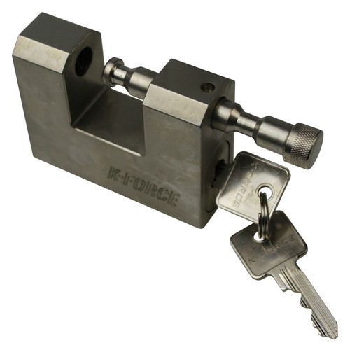 Padlock high security - high, sliding