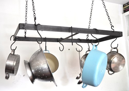 Pot rack hand crafted - pot,