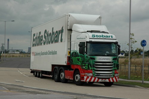 Eddie stobart pe11wga - stobart,