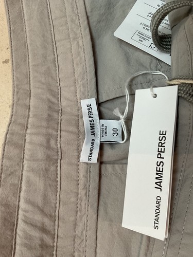 James perse casual trousers - james,