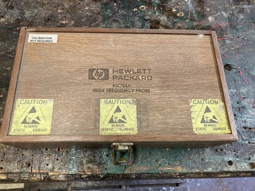 Hewlett packard 85024a - packard,