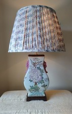 Large oriental famille rose - large,