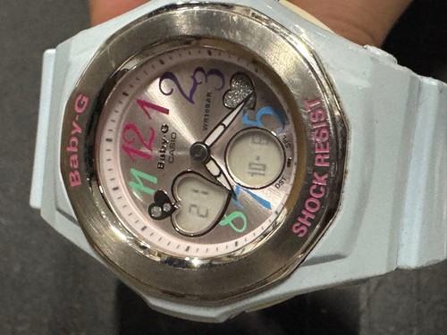 Casio baby watch set - casio, 2