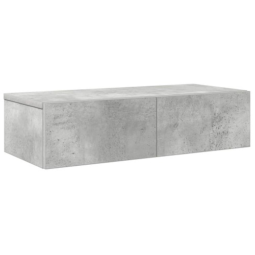 Wall shelf with - shelf, drawers