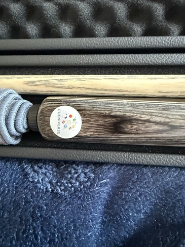 Snooker cue two piece - two-piece, set