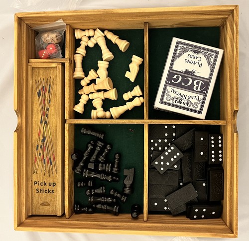 Wooden games compendium - games, in
