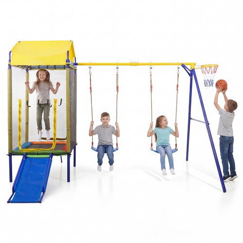 Kids swing set with - set,