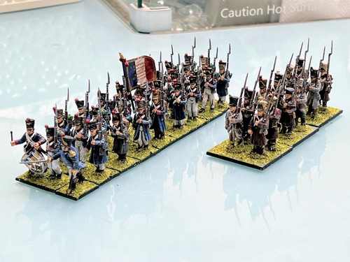 French line infantry warlord - line,