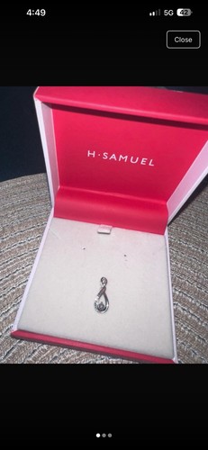 Samuel necklace pendant - samuel,