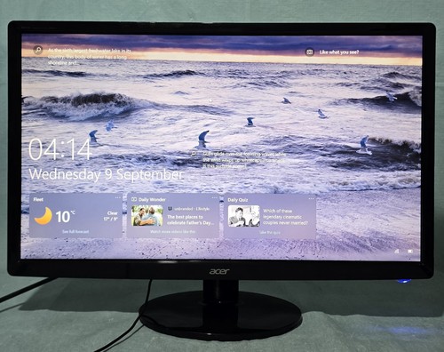 Acer s241hl full hd led - 24″,