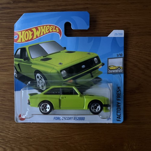Hot wheels ford escort - ford,