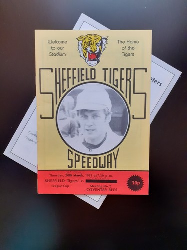 Sheffield tigers coventry - v,