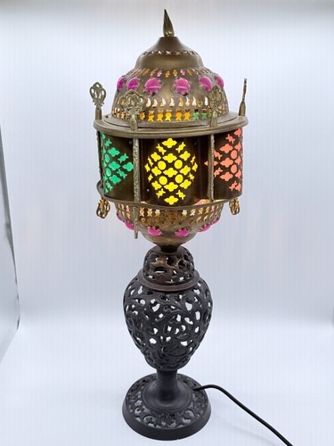 Vintage moorish moroccan table - vintage,