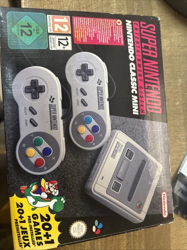 Nintendo snes classic - classic, mini