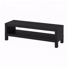 IKEA Lack TV Bench Table Stand Black Brown Colour