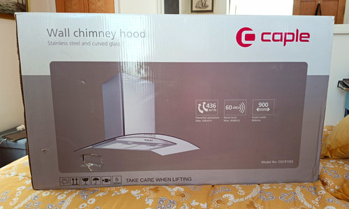 Caple cgc910ss 900mm wall - caple,