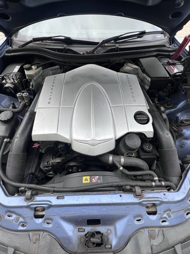 Chysler crossfire mercedes slk - chysler,