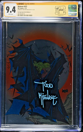 Batman 423 special foil - batman,