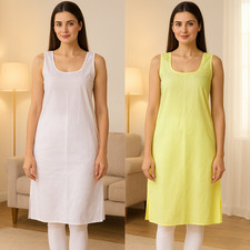 2 Pack Ladies Cotton