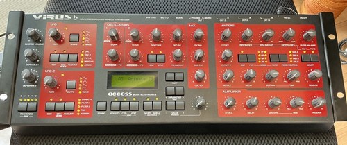 Access virus synthesizer - access,