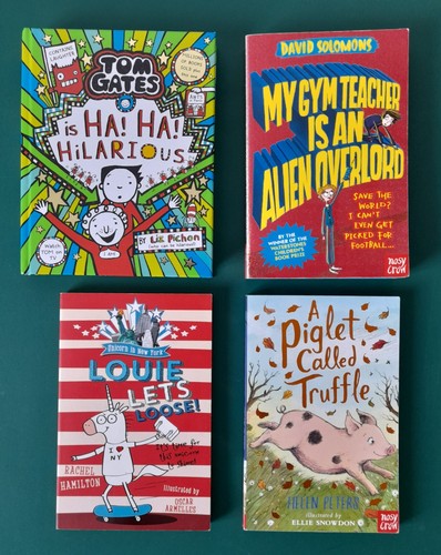 Children books for ages - 4x,