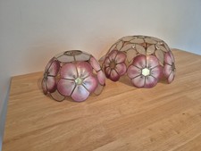 Capiz Shell Retro/Vintage