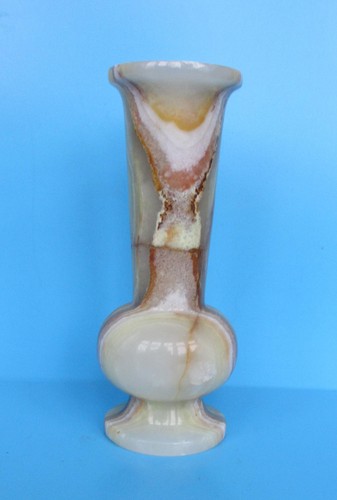 Bud vase possibly - possibly, marble/onyx