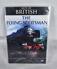 DVD - BEST OF BRITISH - THE FLYING SCOTSMAN VGC 
