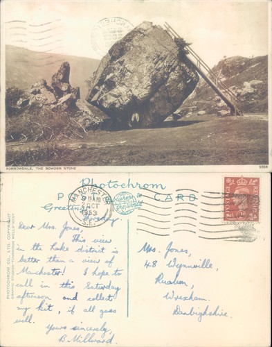 The bowder stone - bowder, borrowdale