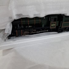 BACHMANN IVATT CLASS 2MT 2-6-0 46521 BR LINED L/CREST STEAM LOCOMOTIVE