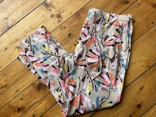 M&S LADIES LINEN TROUSERS SIZE