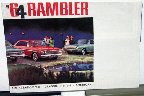 1964 amc rambler ambassador - 1964,