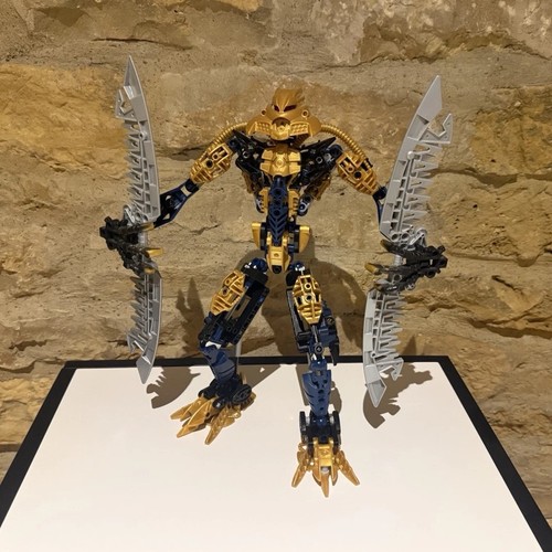 Lego bionicle brutaka 8734 - lego,
