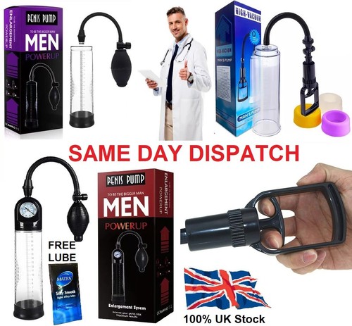 Vacuum growth penis pump - growth,