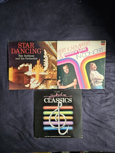 Vinyl record bundle - vinyl,