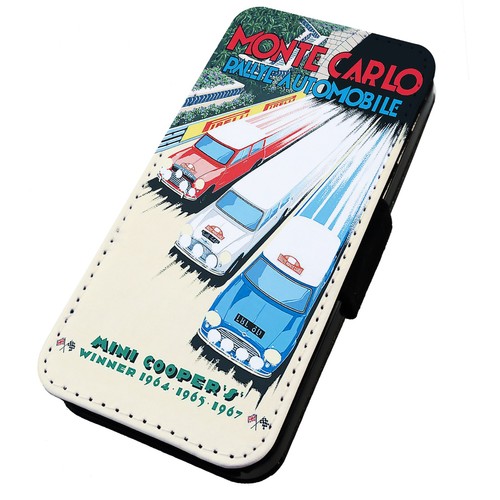 Printed flip phone case - flip,