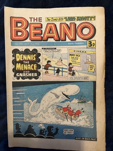 The beano comic 1715 may - the,