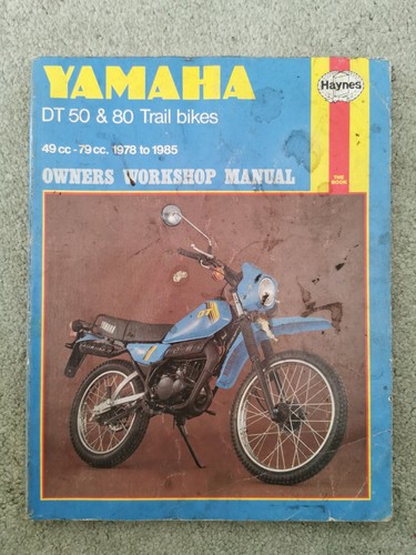 Yamaha dt50 dt80 bikes - dt50/dt80,
