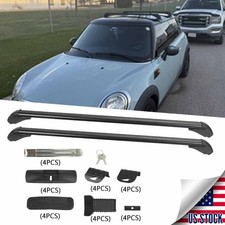 2x Top Roof Rack Cross Bars