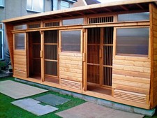 18ft  x 8ft Pigeon Loft 3
